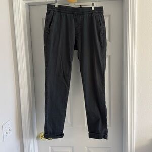 Abercrombie pull on grey chino. Size medium